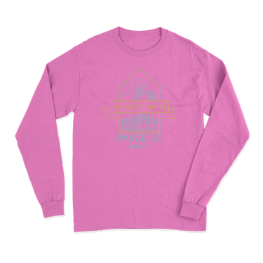 Another Day In Paradise Men Long Sleeve Shirt
